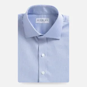 The Blue Monti Sinclair Dobby Custom Shirt
