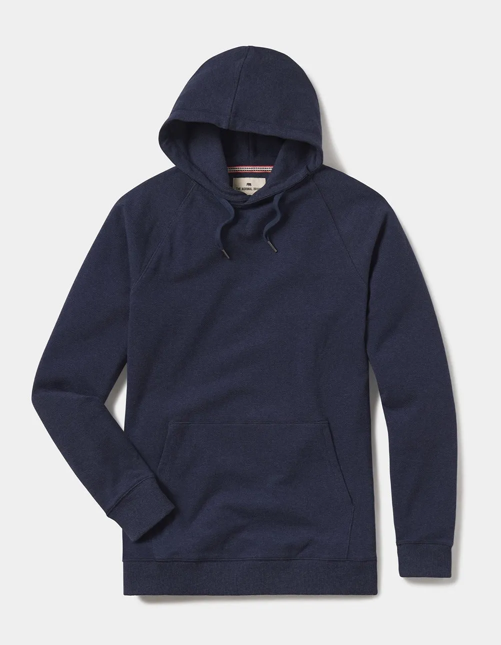 The Normal Brand Puremeso Weekend Hoodie in Normal Navy