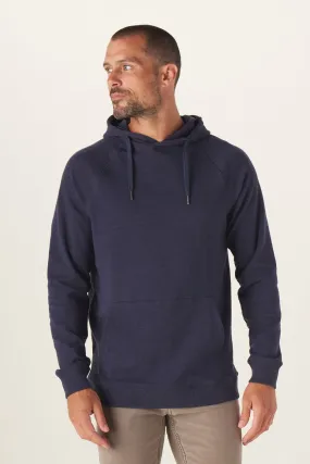The Normal Brand Puremeso Weekend Hoodie in Normal Navy
