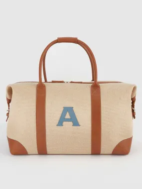 The Weekend Bag, Cream & Cornflower Blue, 2023 Edition