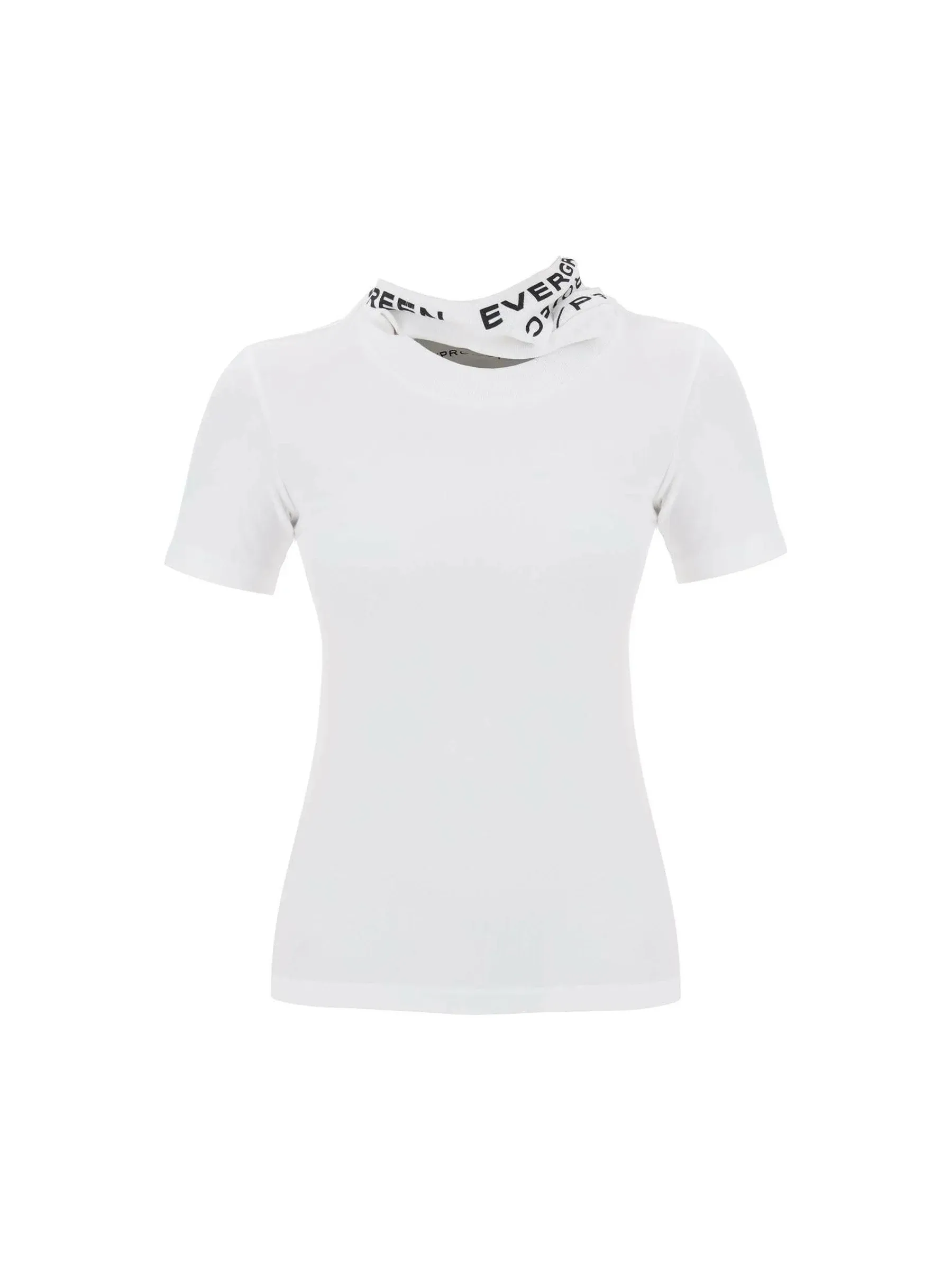 Triple Collar Organic Cotton Tee