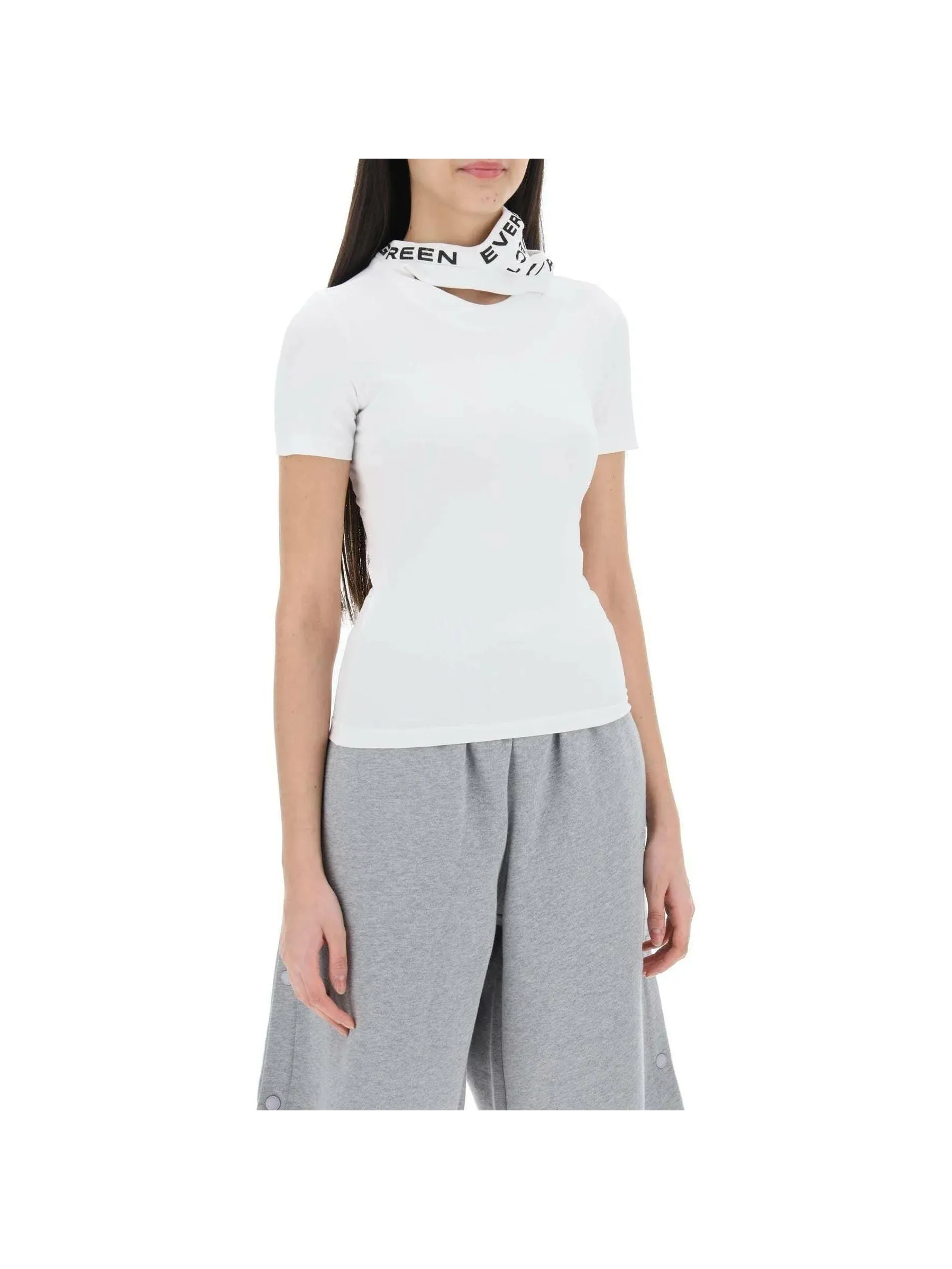 Triple Collar Organic Cotton Tee