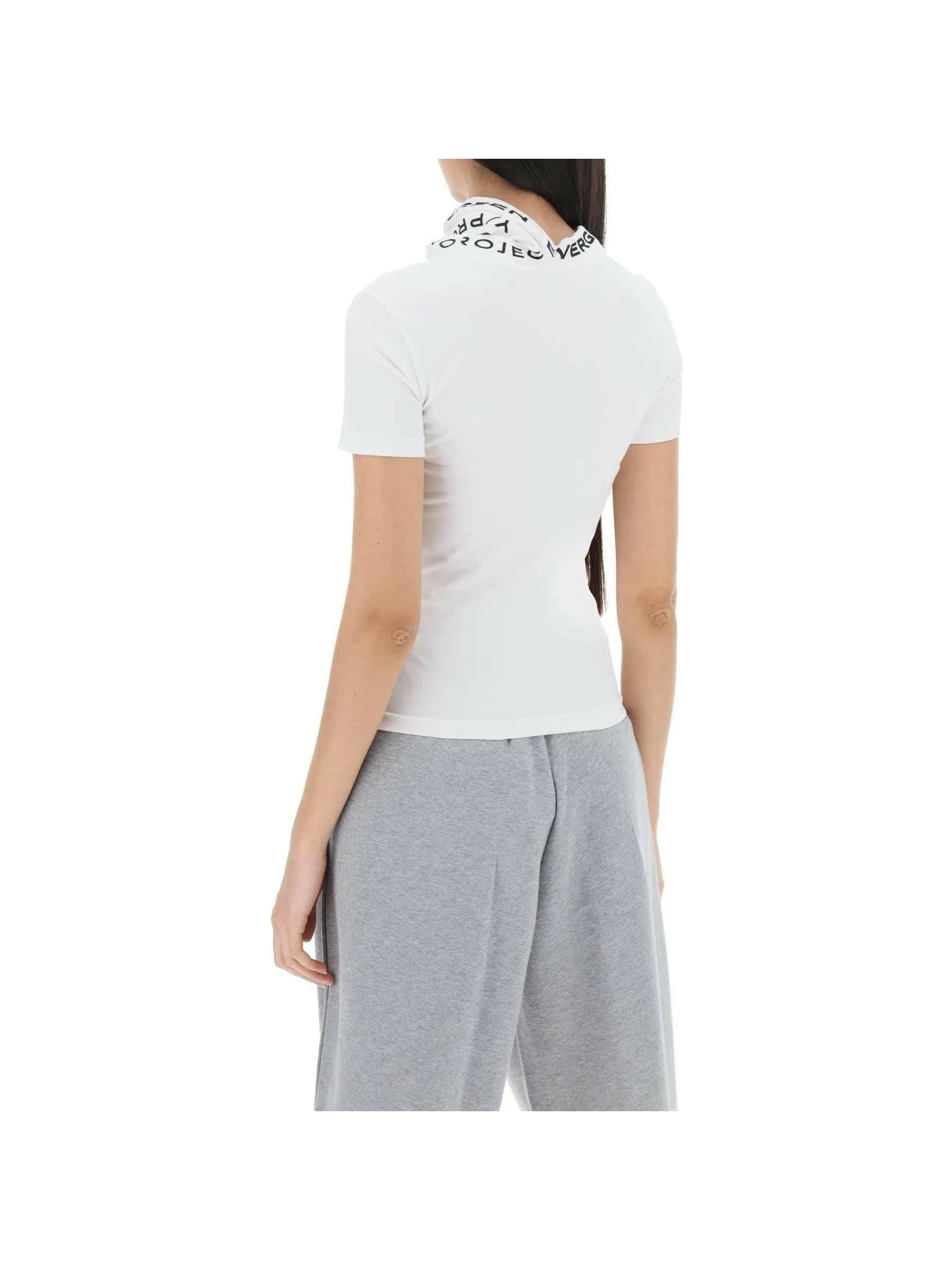 Triple Collar Organic Cotton Tee