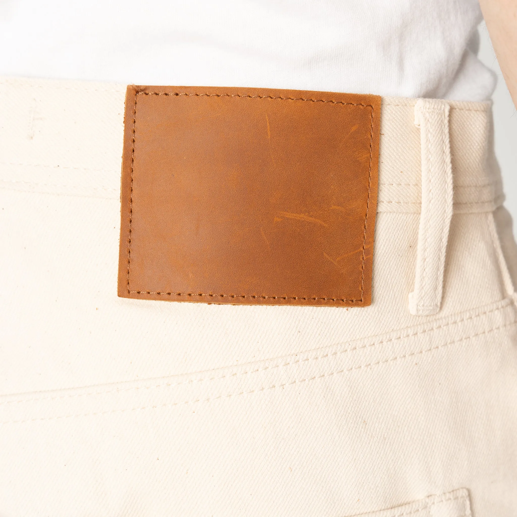 UB697 Relaxed Tapered Fit - 13.5oz Ecru with Seed Selvedge