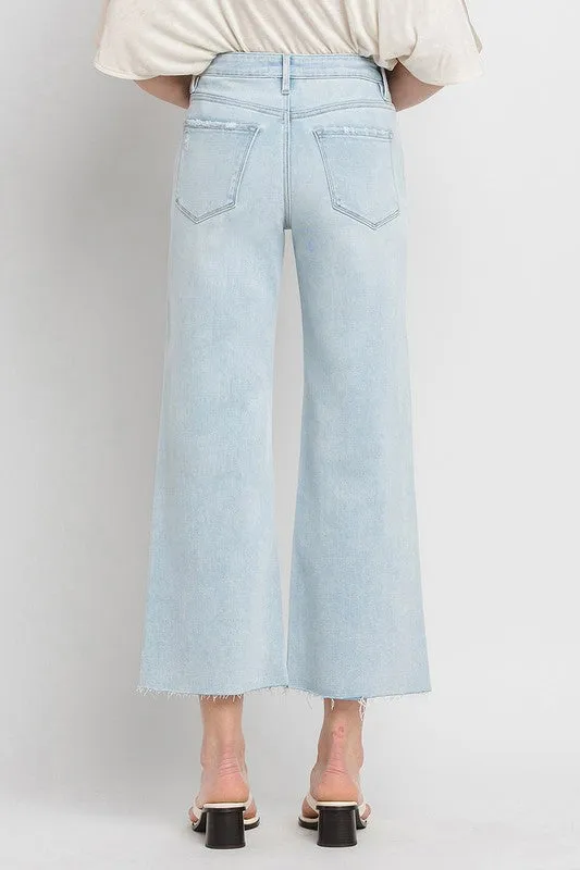 Vervet Paige Wide Leg Jeans
