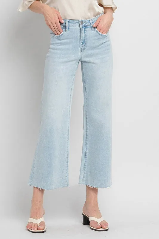 Vervet Paige Wide Leg Jeans
