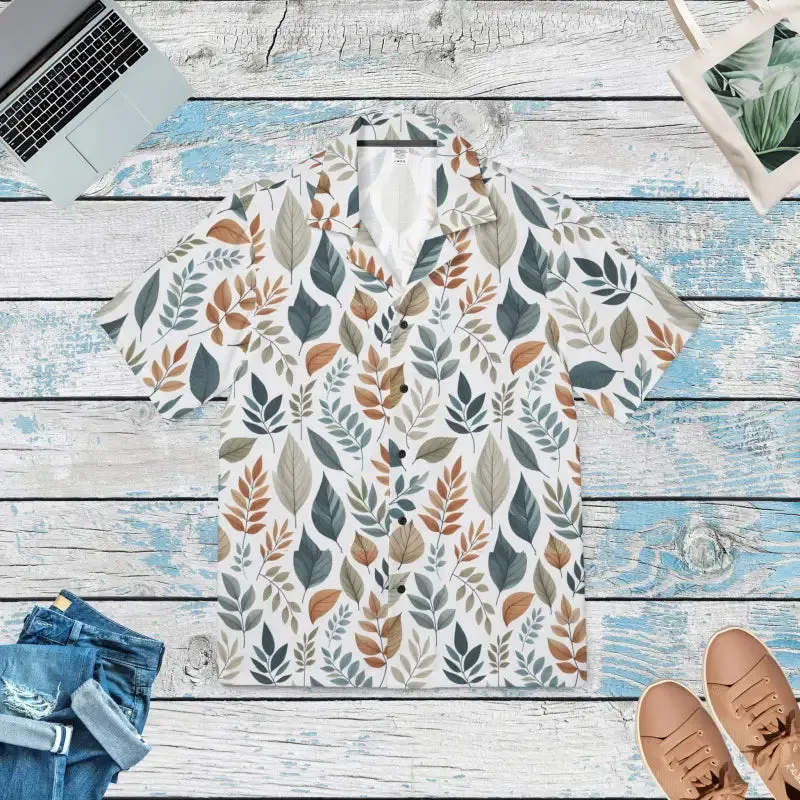 Vibrant Hawaiian Camp Shirt Globally Sourced