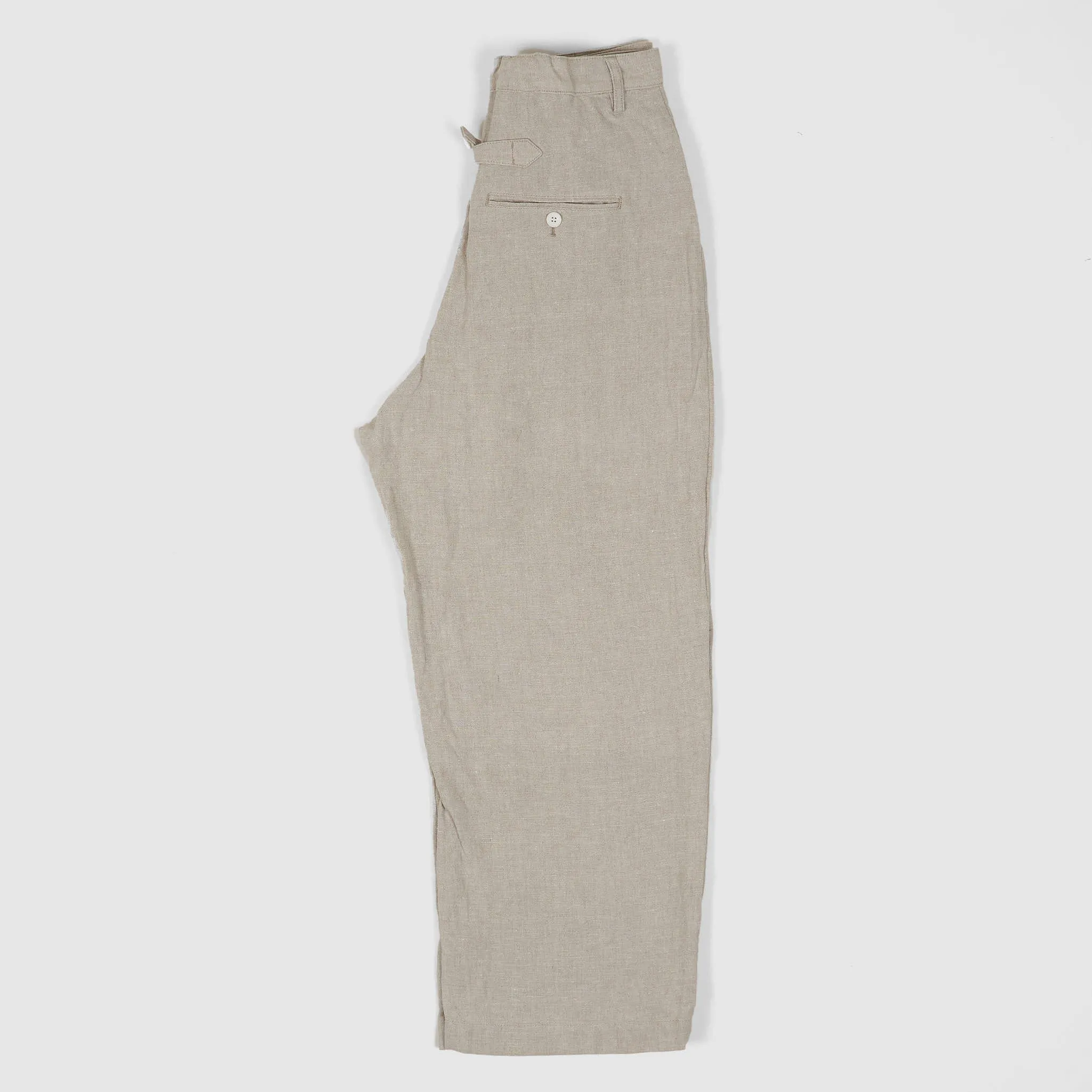 Vlas Blomme Ladies Wide Cut Flex Chino Pants