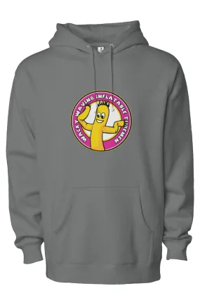 Wacky Waving Inflatable Tubemen Staple Hoodie