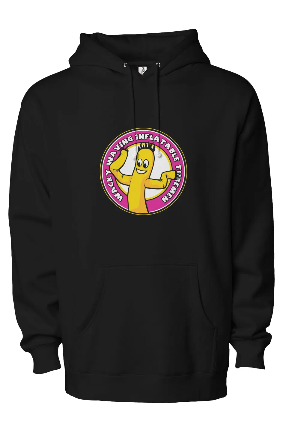 Wacky Waving Inflatable Tubemen Staple Hoodie