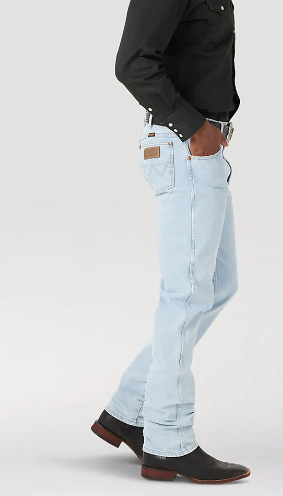 Wrangler Cowboy Cut Original Fit Active Flex Jeans Style 13MAFGH