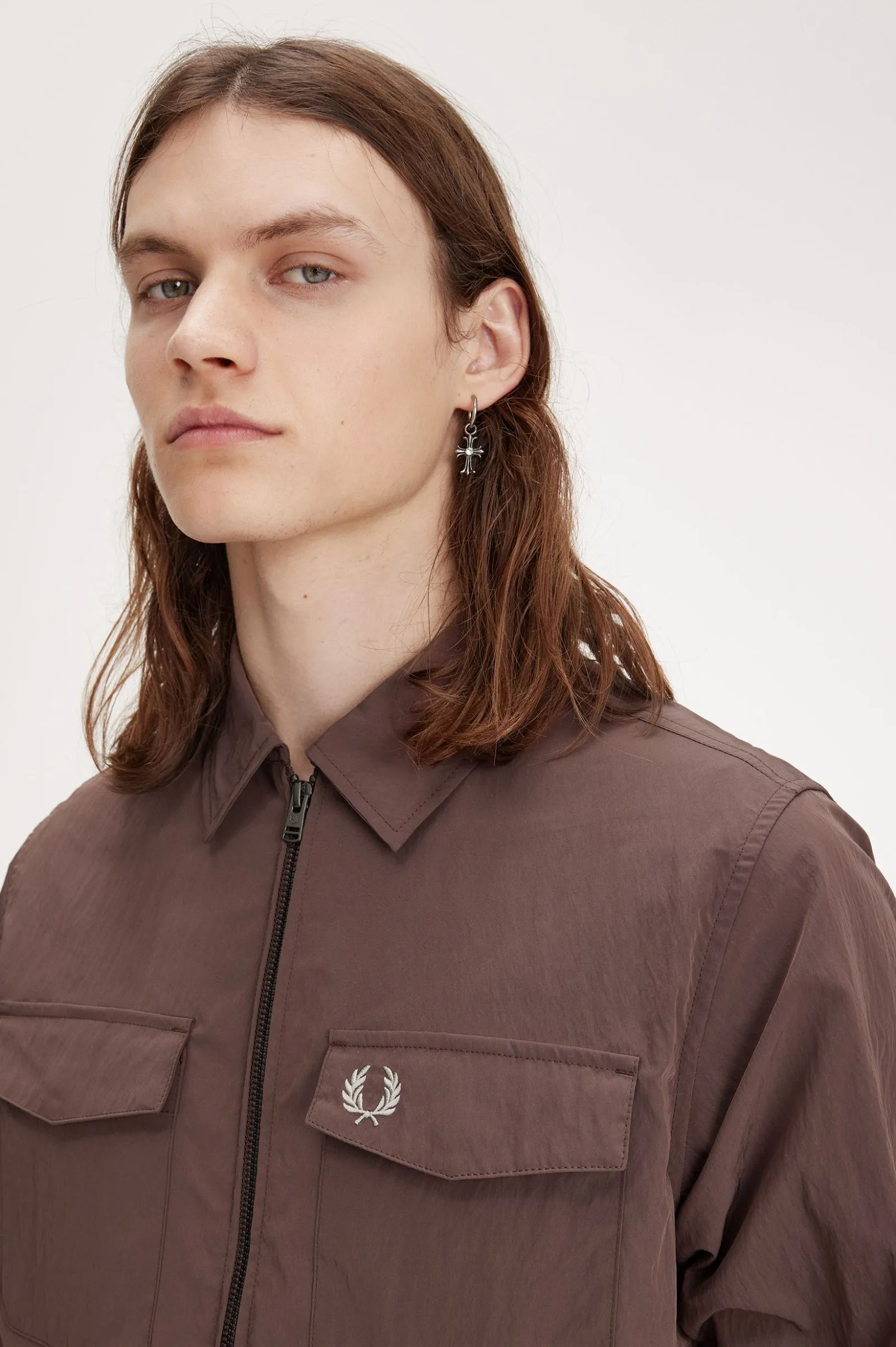 ZIP OVERSHIRT