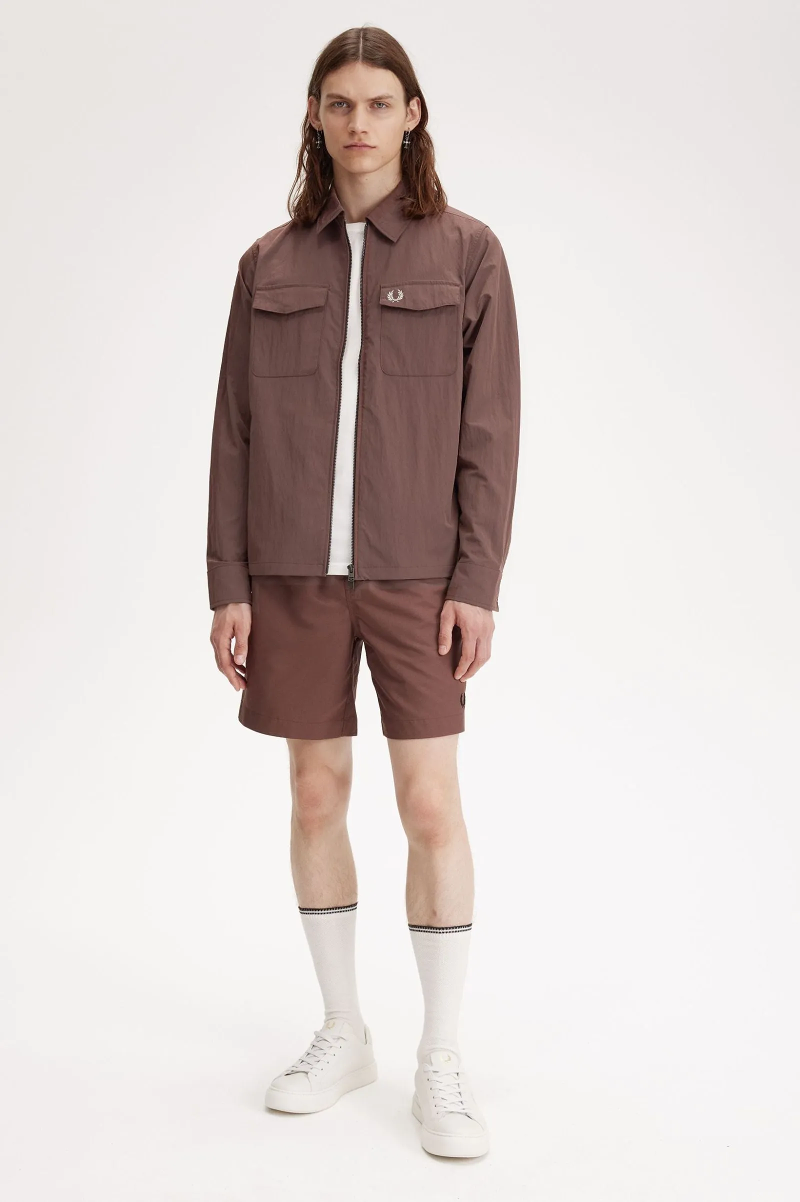 ZIP OVERSHIRT