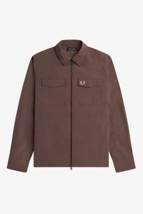 ZIP OVERSHIRT
