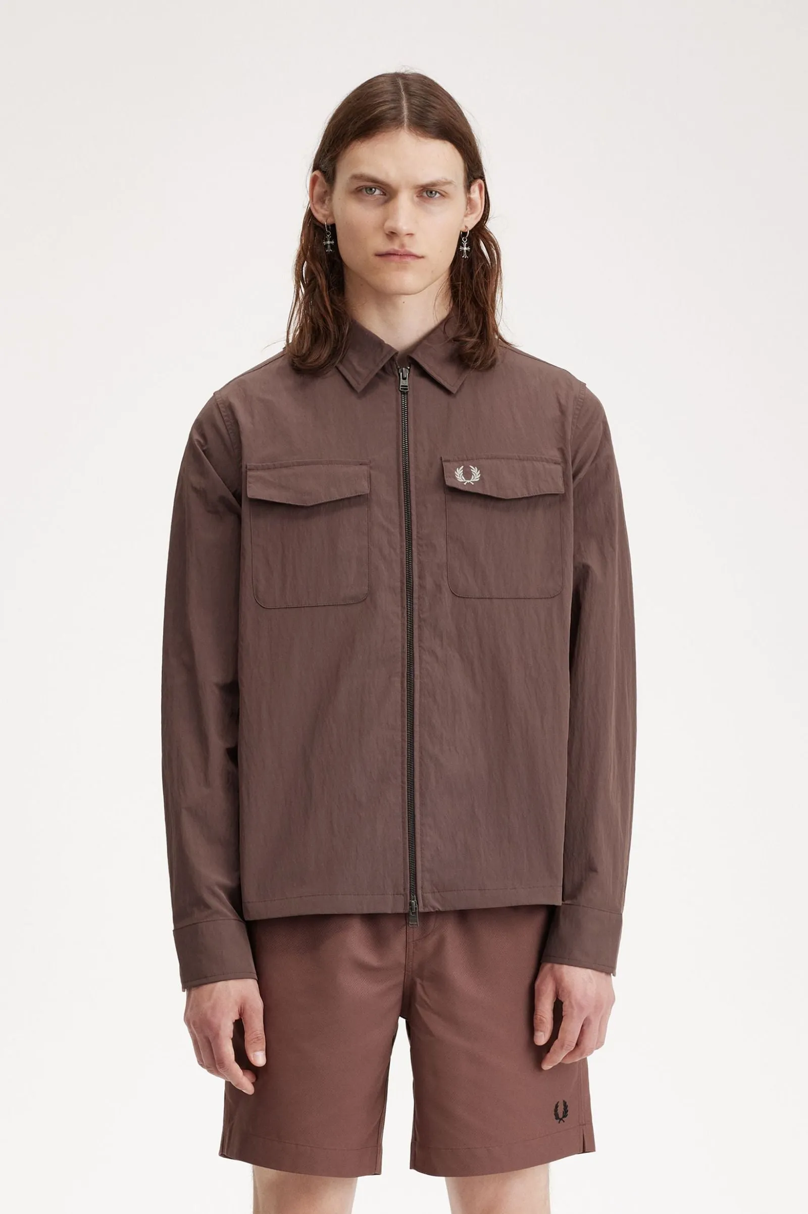 ZIP OVERSHIRT